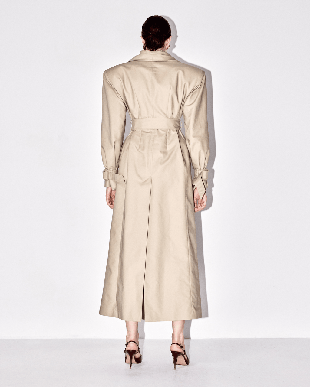 Ella trench coat