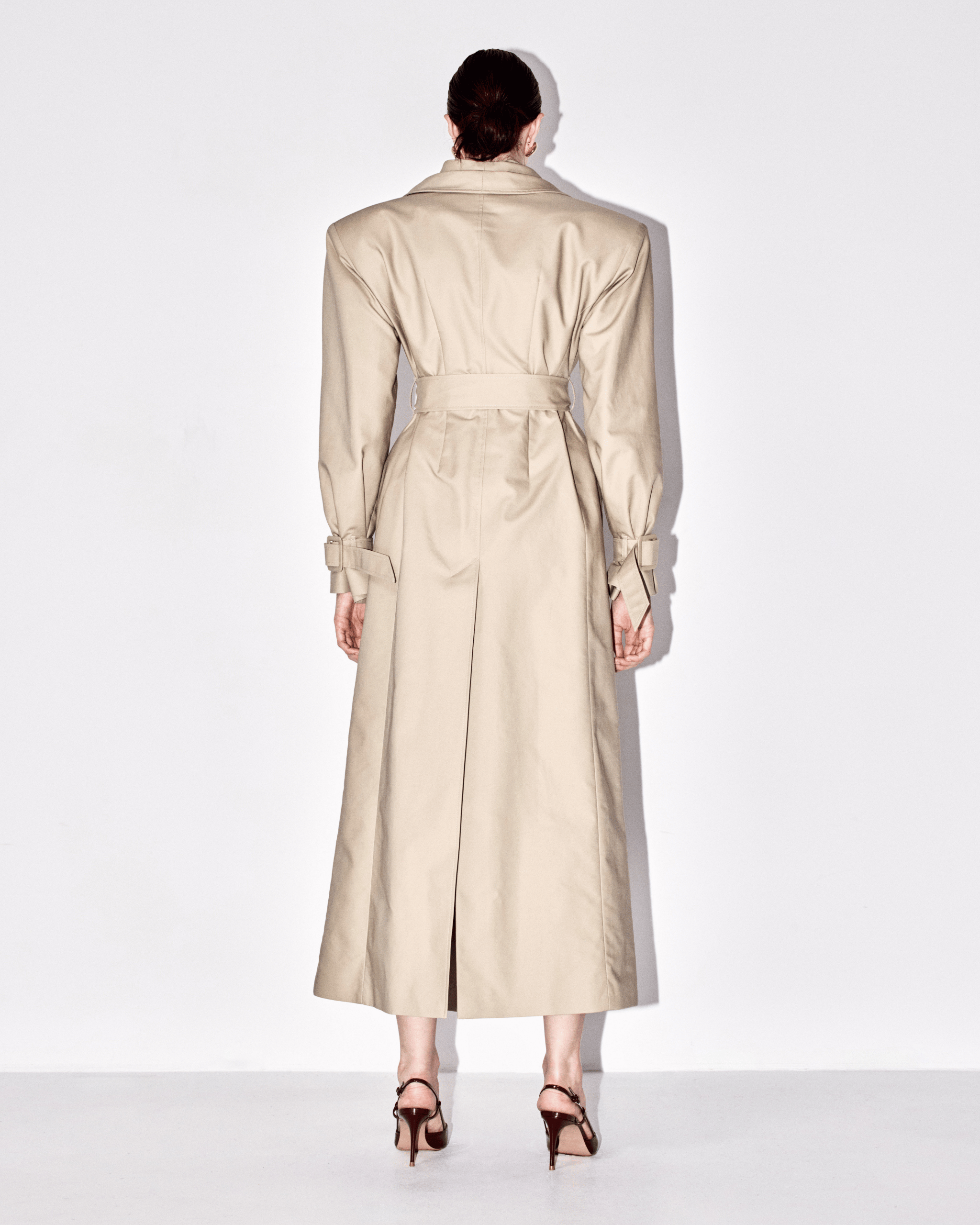 Ella trench coat