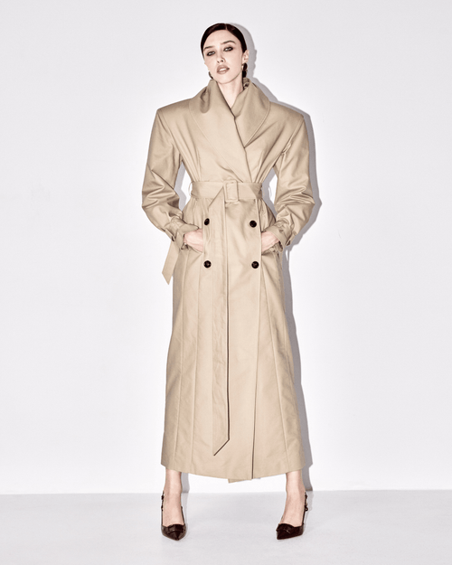 Ella trench coat
