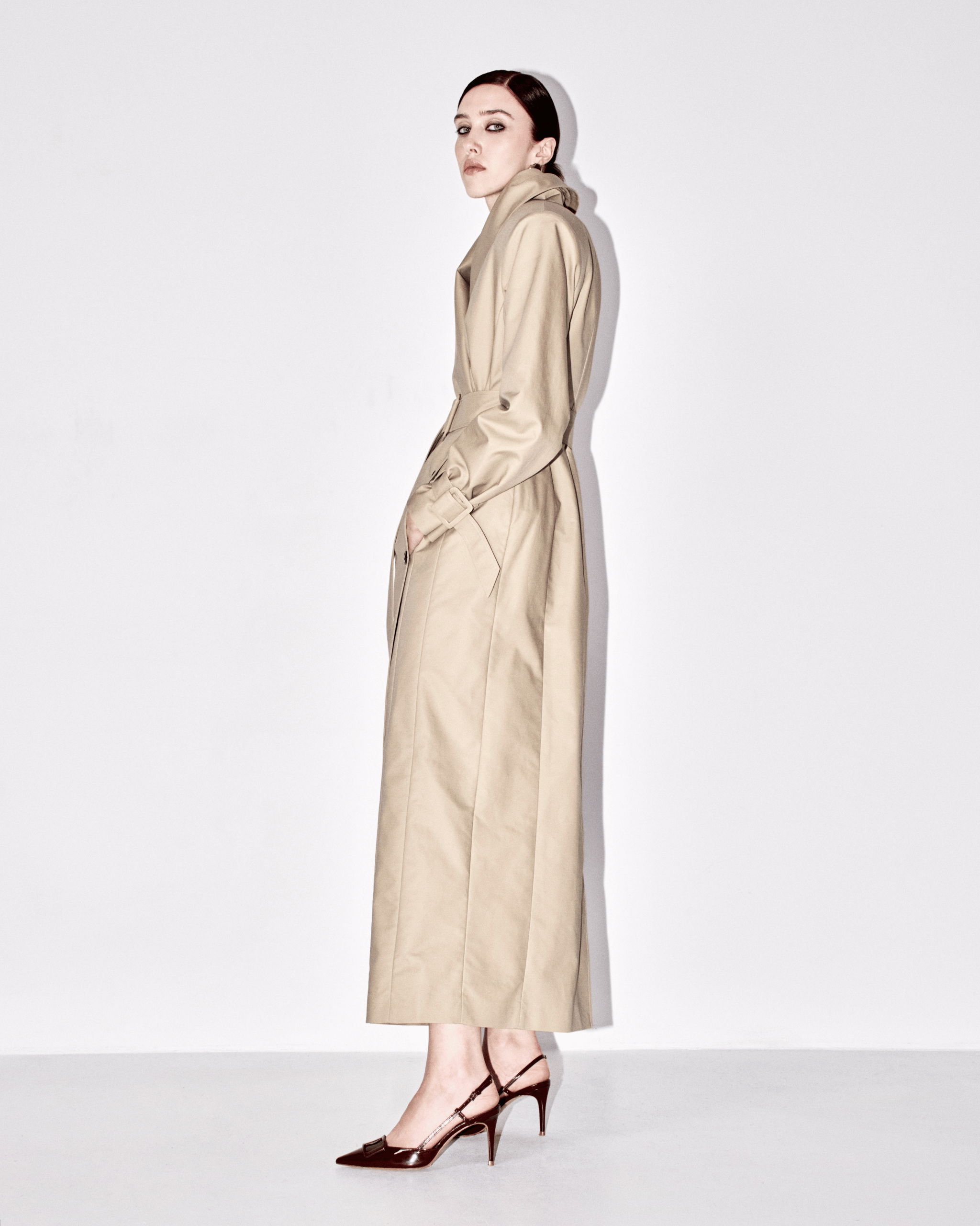 Ella trench coat