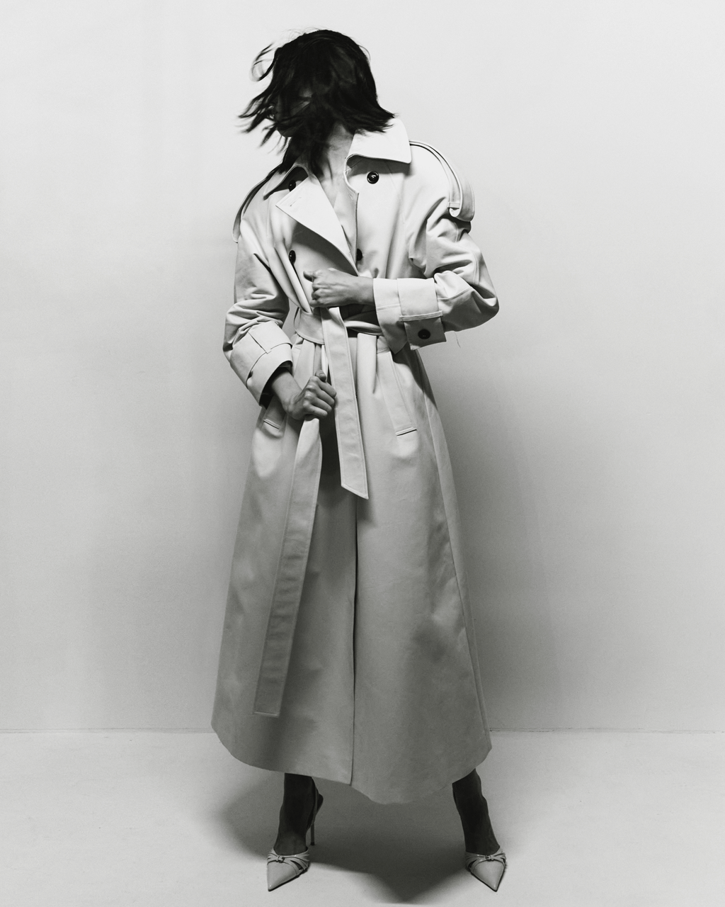 Florence trench coat