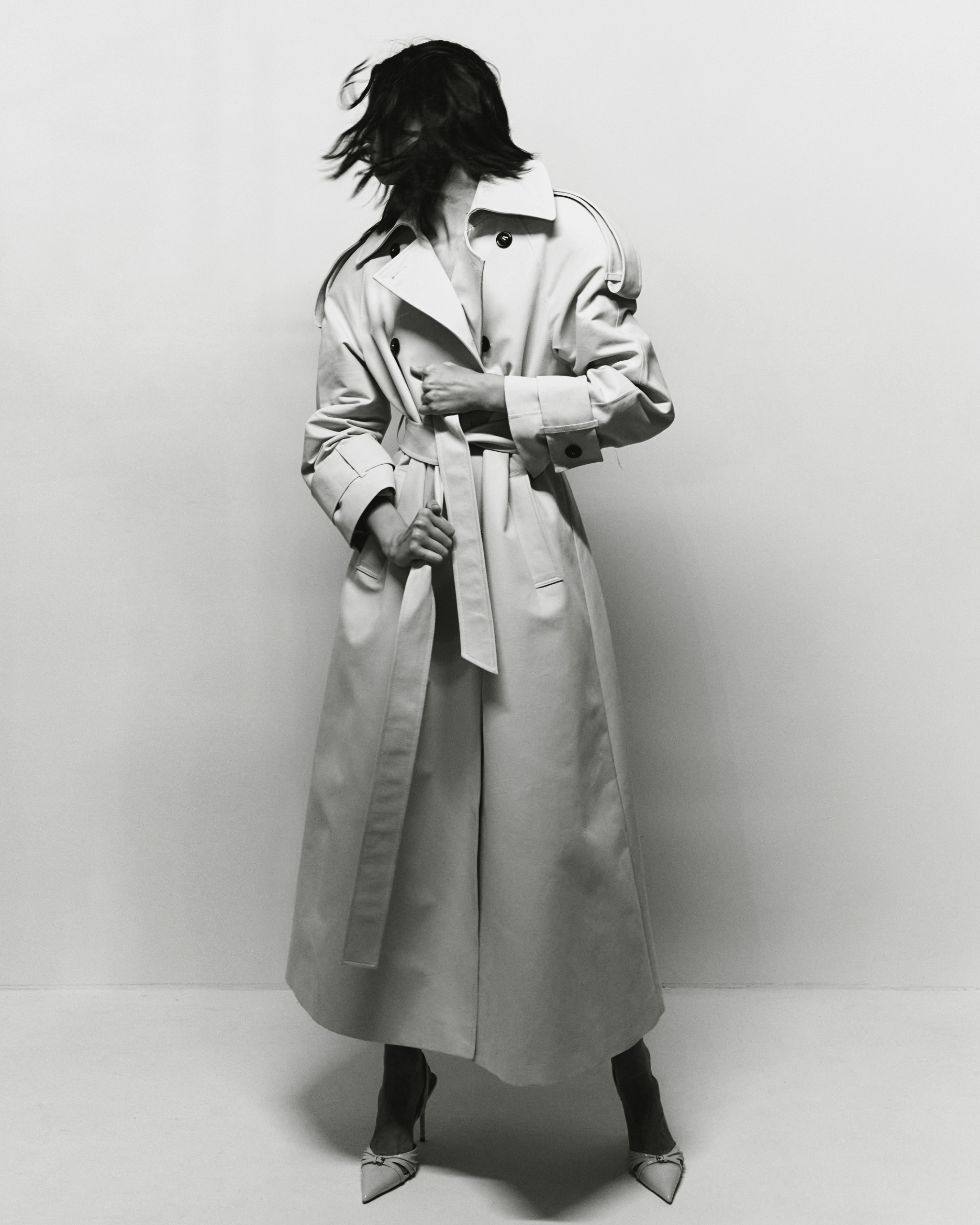 Florence trench coat