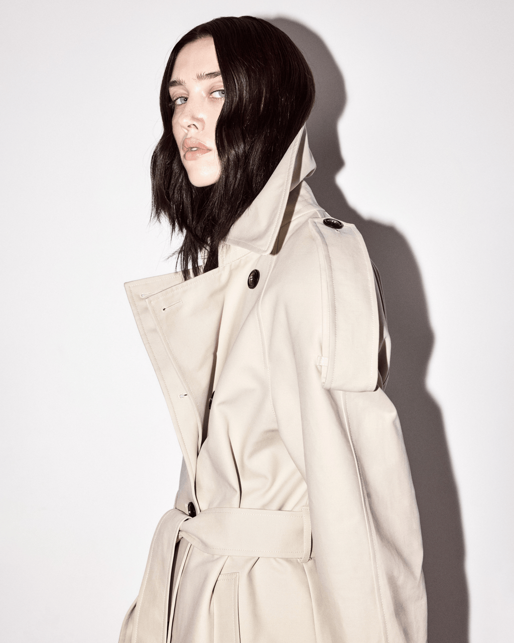 Florence trench coat