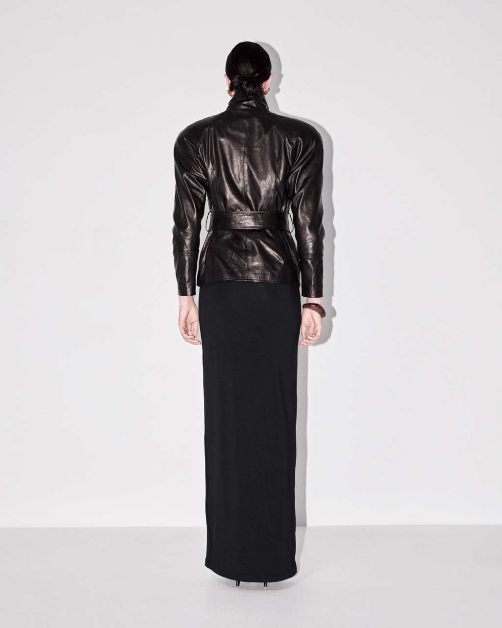 Ophelia leather jacket