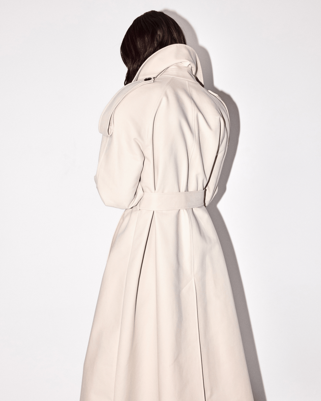 Florence trench coat