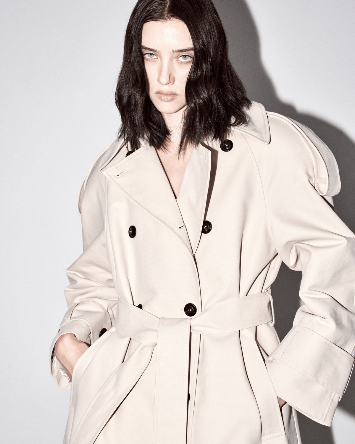 Florence trench coat
