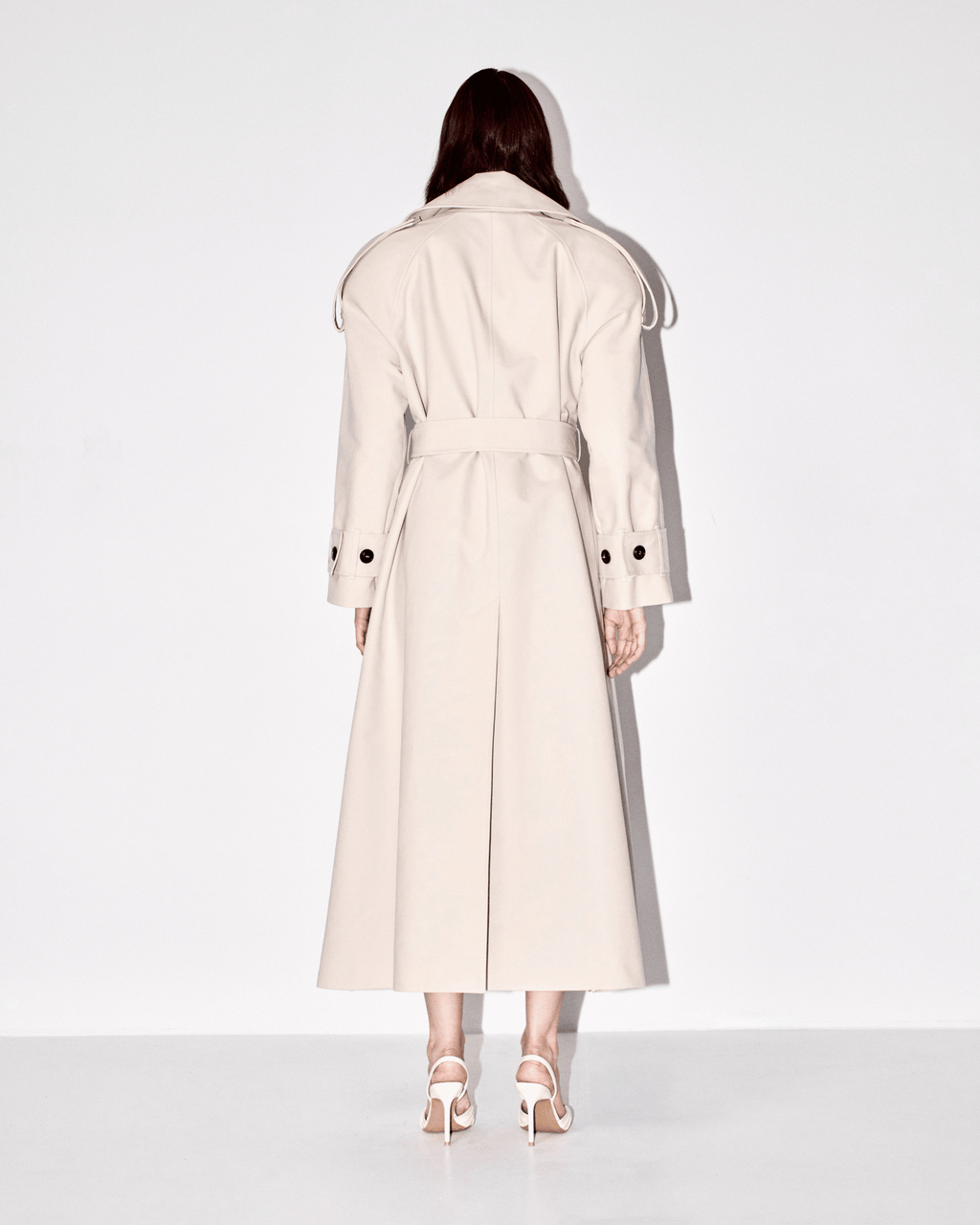 Florence trench coat
