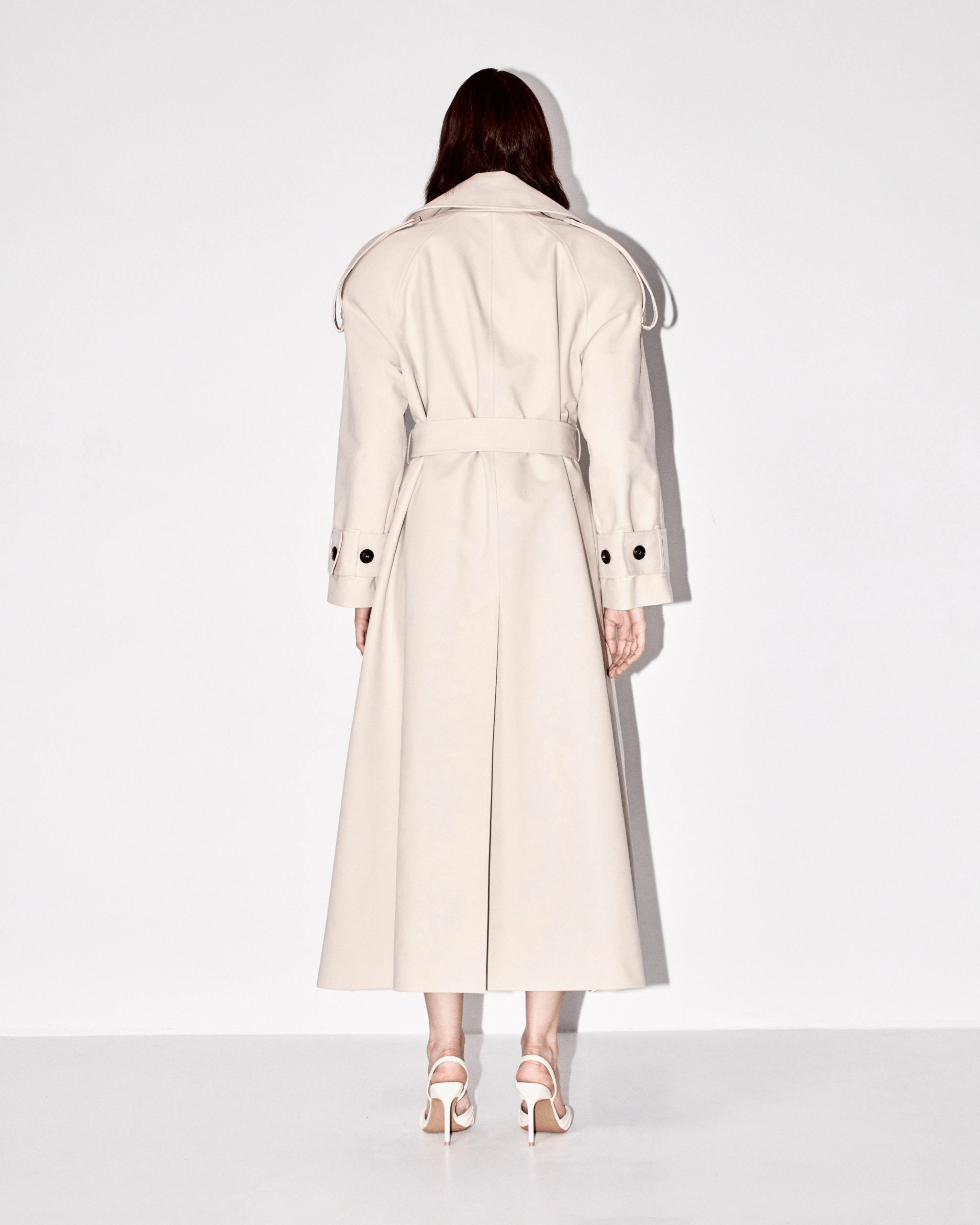 Florence trench coat