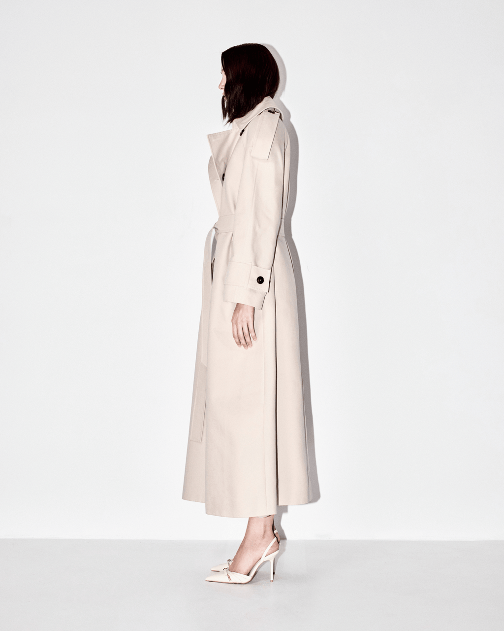 Florence trench coat