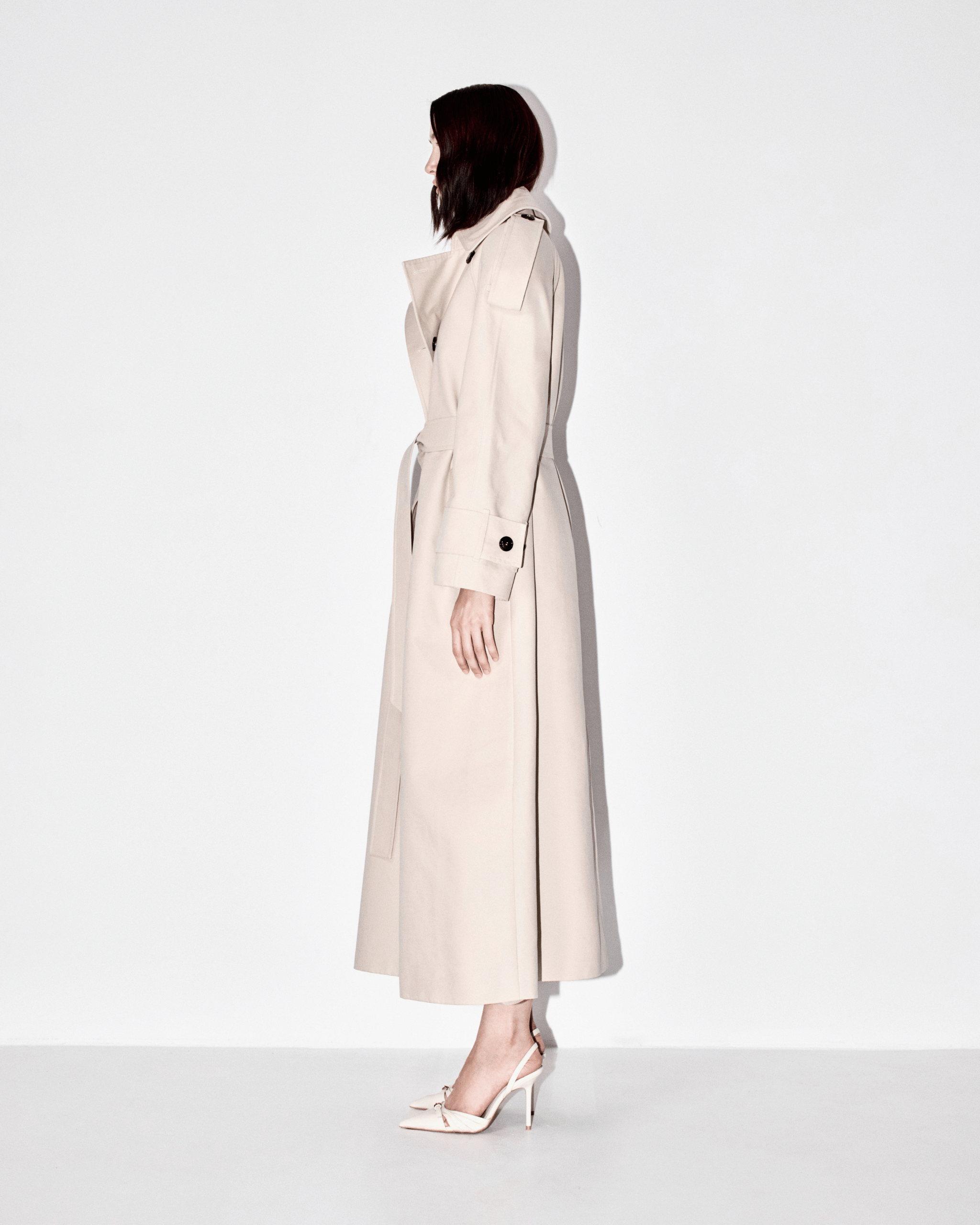 Florence trench coat