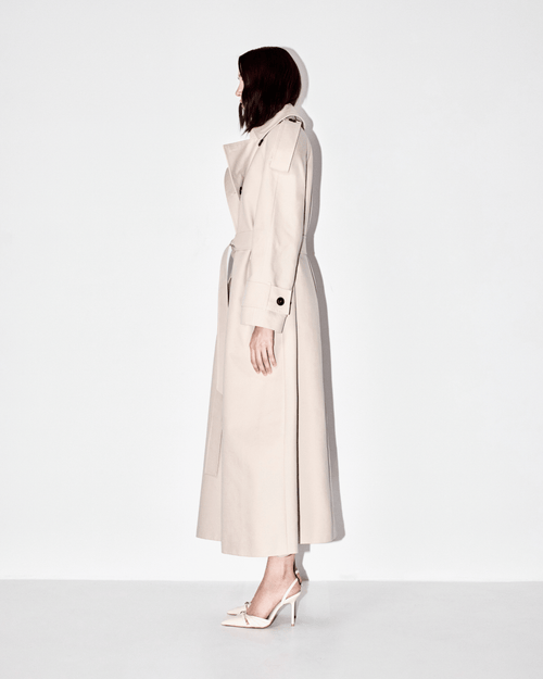 Florence trench coat