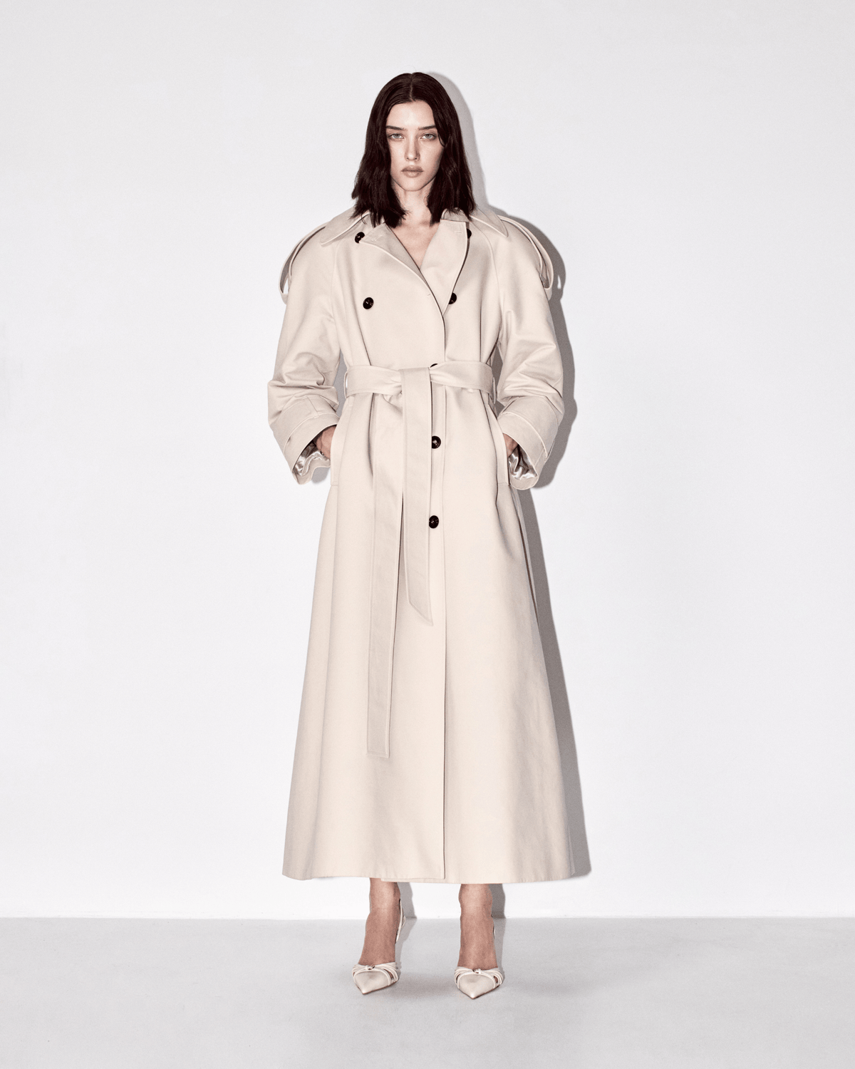 Florence trench coat