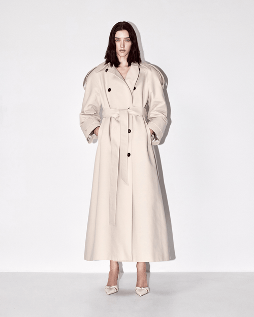 Florence trench coat