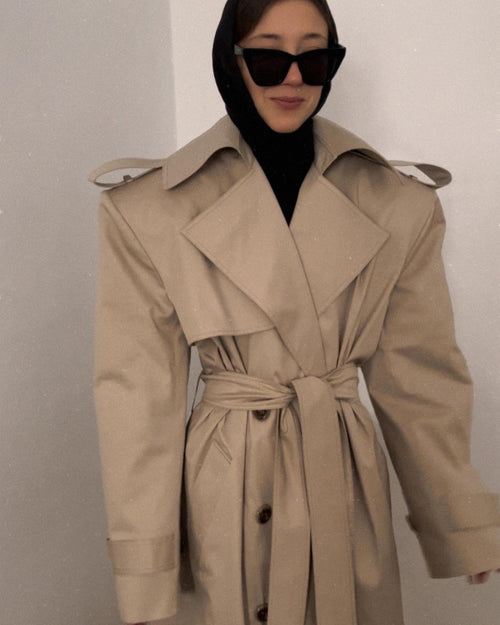 Meg trench coat