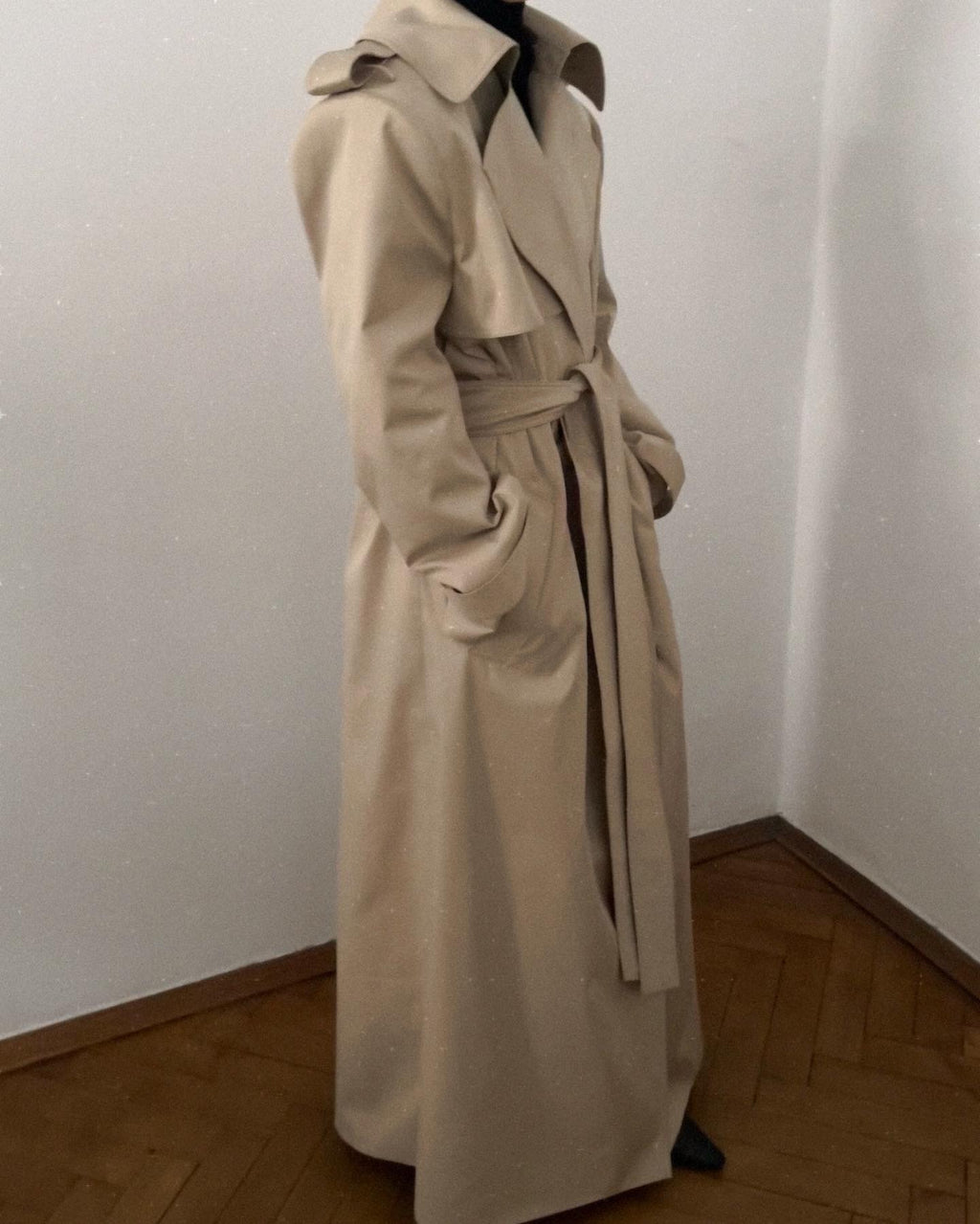 Meg trench coat