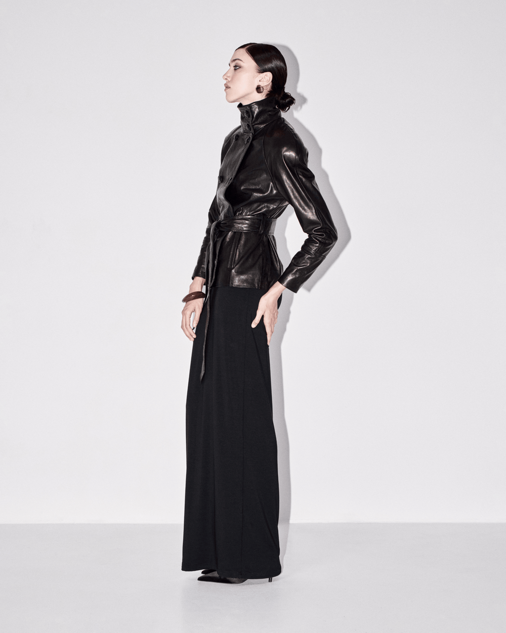 Ophelia leather jacket