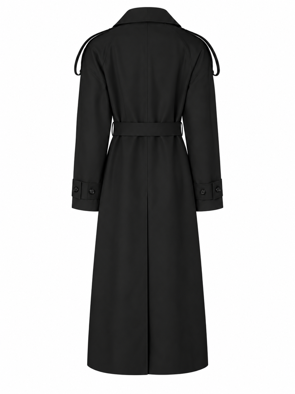 Florence trench coat black