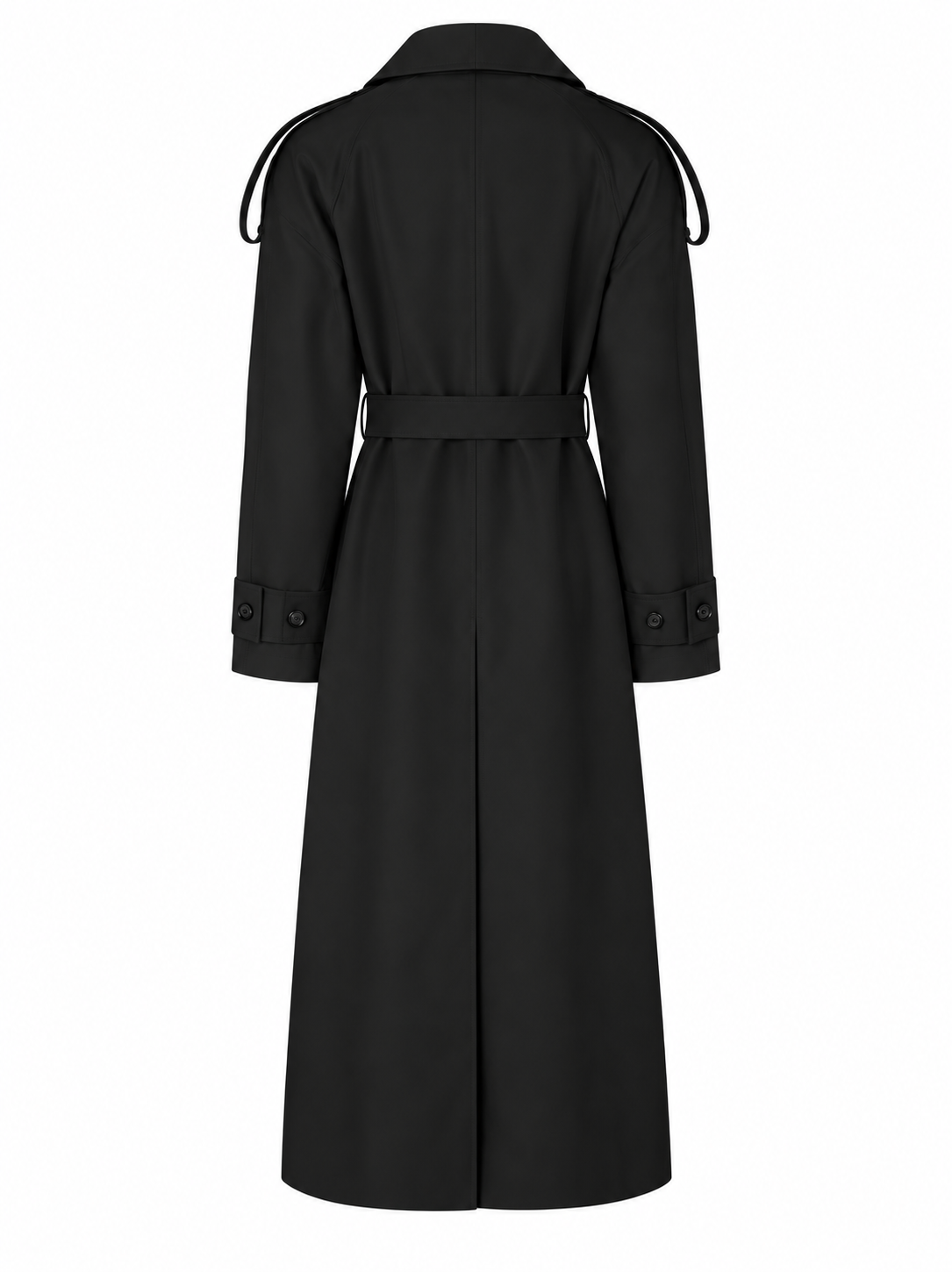 Florence trench coat black