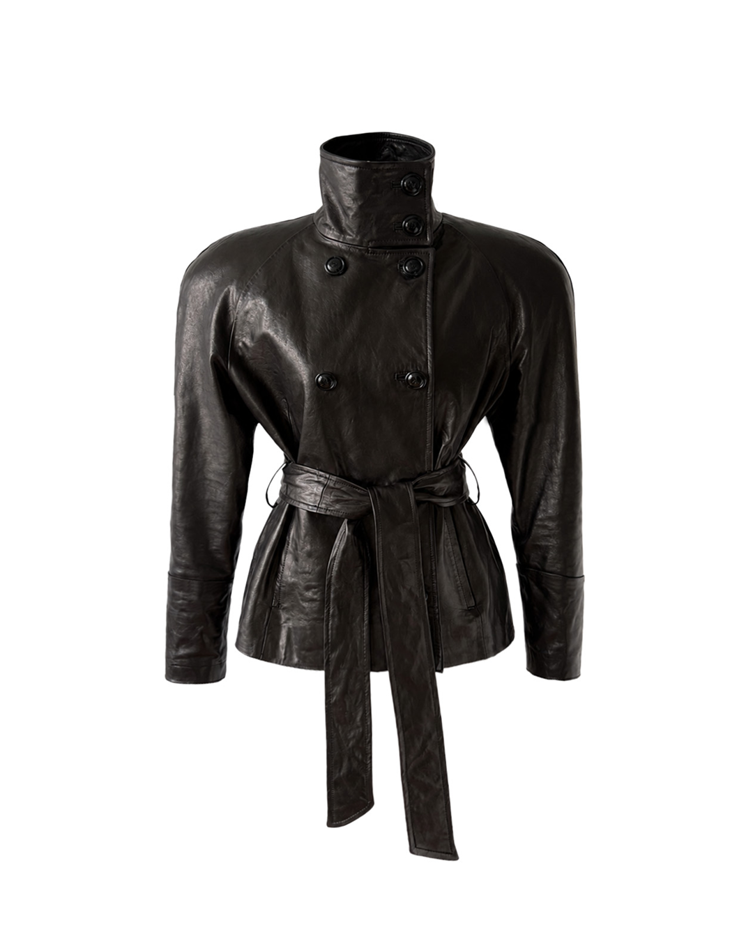 Ophelia leather jacket